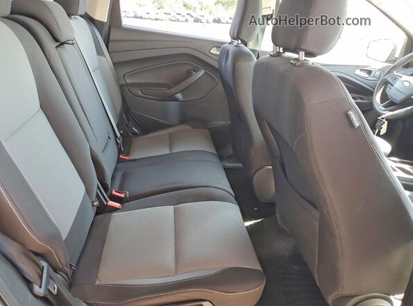 1FMCU9GD0JUA86835 2018 FORD ESCAPE White Rear interior view