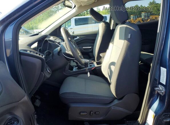 1FMCU9GD0JUB33183 2018 FORD ESCAPE Blue Սալոնի դիմացի տեսք