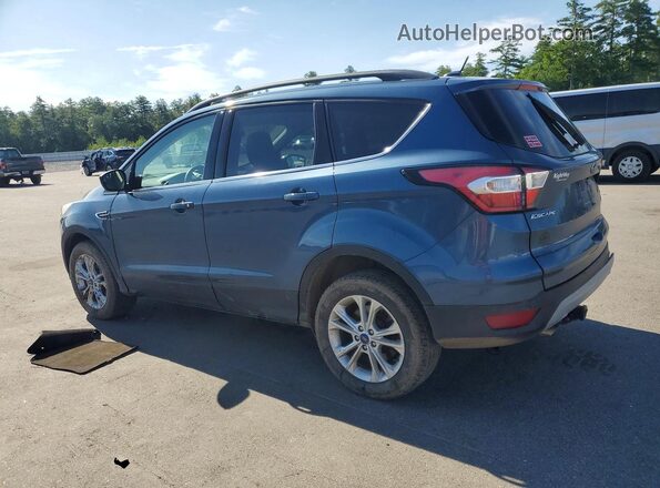 1FMCU9GD0JUB33183 2018 FORD ESCAPE Blue Հետևի ձախ