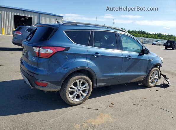 1FMCU9GD0JUB33183 2018 FORD ESCAPE Blue Հետևի աջ
