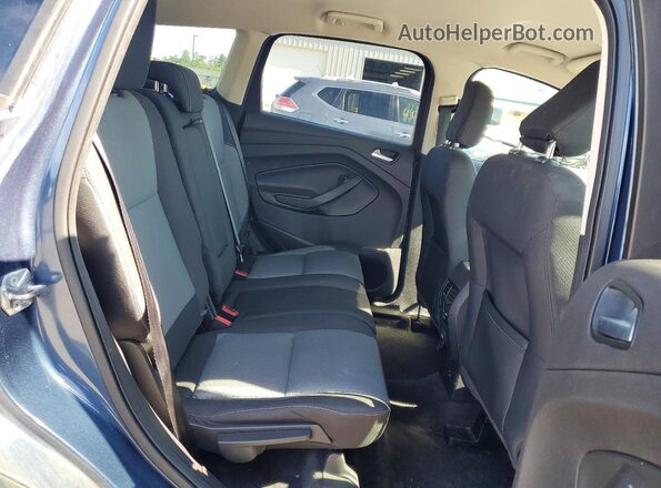 1FMCU9GD0JUB33183 2018 FORD ESCAPE Blue Հետևի նստատեղերի տեսք