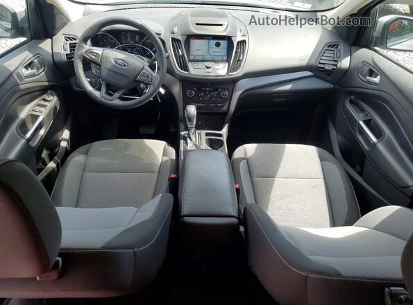 1FMCU9GD0JUB33281 2018 FORD ESCAPE Silver Вид панелі приладів
