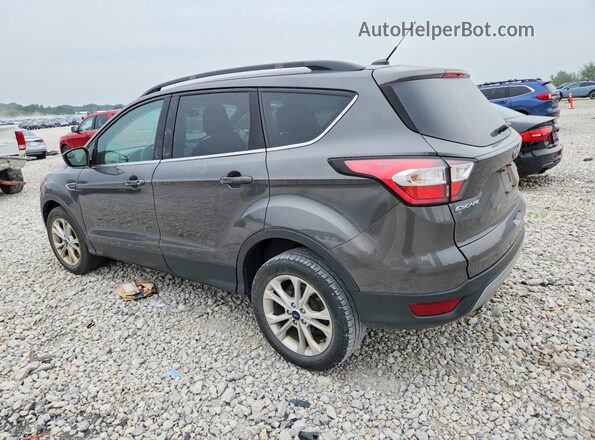 1FMCU9GD0JUB71030 2018 FORD ESCAPE Gray Задня ліва чверть