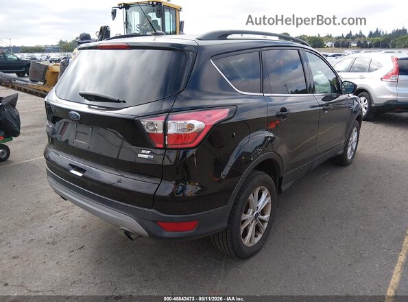 1FMCU9GD0JUC11249 2018 FORD ESCAPE Black Հետևի աջ
