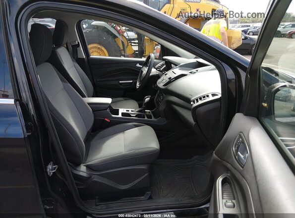 1FMCU9GD0JUC11249 2018 FORD ESCAPE Black Սալոնի դիմացի տեսք