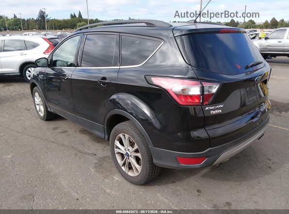 1FMCU9GD0JUC11249 2018 FORD ESCAPE Black Հետևի ձախ