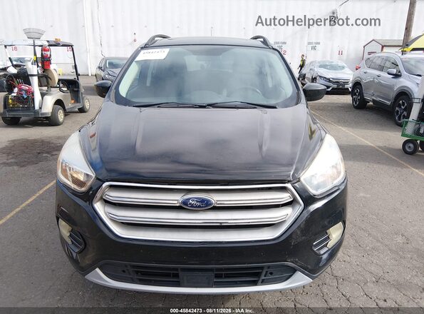 1FMCU9GD0JUC11249 2018 FORD ESCAPE Black Սարքավորումների վահանակի տեսք