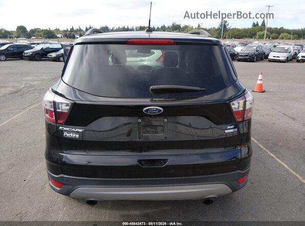 1FMCU9GD0JUC11249 2018 FORD ESCAPE Black 