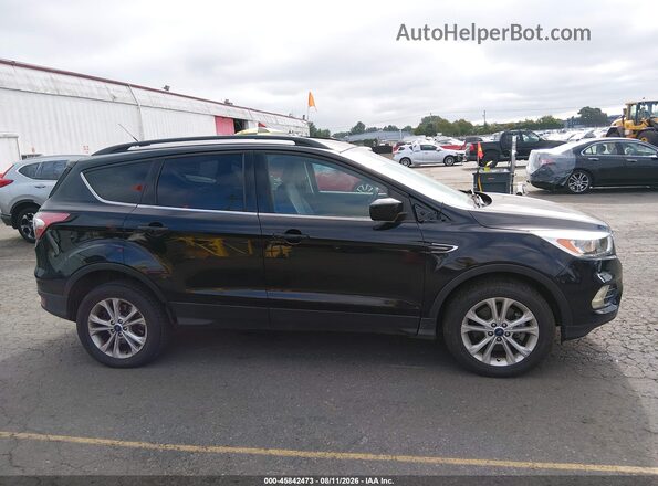 1FMCU9GD0JUC11249 2018 FORD ESCAPE Black Սալոնի հետևի տեսք