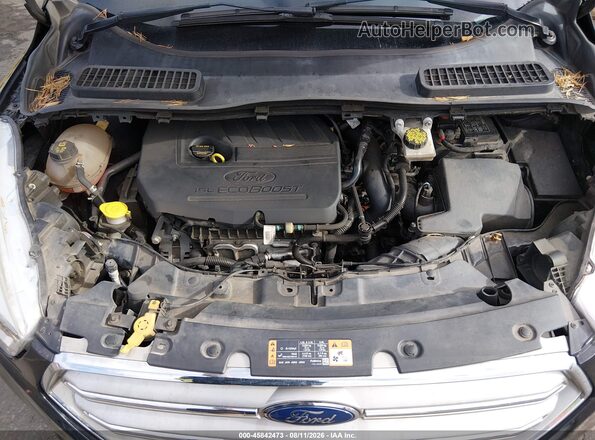 1FMCU9GD0JUC11249 2018 FORD ESCAPE Black Հետևի տեսք