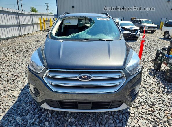 1FMCU9GD0JUC11770 2018 FORD ESCAPE Серый Вид спереди