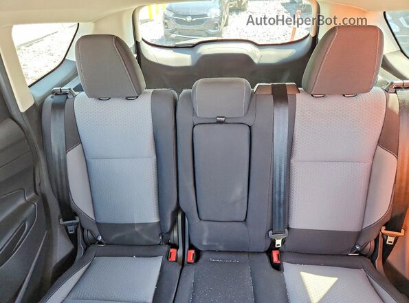 1FMCU9GD0JUC11770 2018 FORD ESCAPE Серый Вид задних сидений