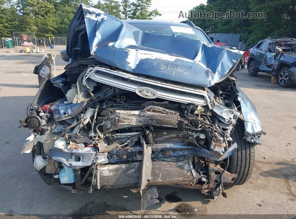 1FMCU9GD0JUC54036 2018 FORD ESCAPE Blue Вид спереду