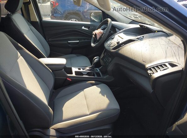 1FMCU9GD0JUC54036 2018 FORD ESCAPE Blue Вид салону спереду
