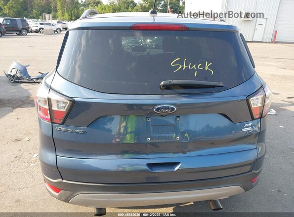 1FMCU9GD0JUC54036 2018 FORD ESCAPE Blue 