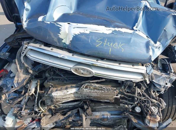 1FMCU9GD0JUC54036 2018 FORD ESCAPE Blue Вид ззаду