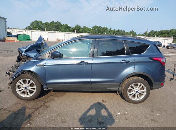 1FMCU9GD0JUC54036 2018 FORD ESCAPE Blue Панорамний вид салону 360°