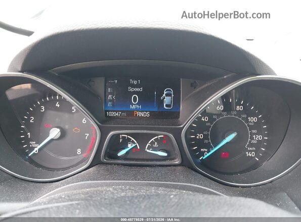 1FMCU9GD0JUC58605 2018 FORD ESCAPE Gray Vista de los asientos traseros