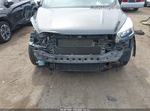1FMCU9GD0JUC58605 2018 FORD ESCAPE Gray Vista frontal