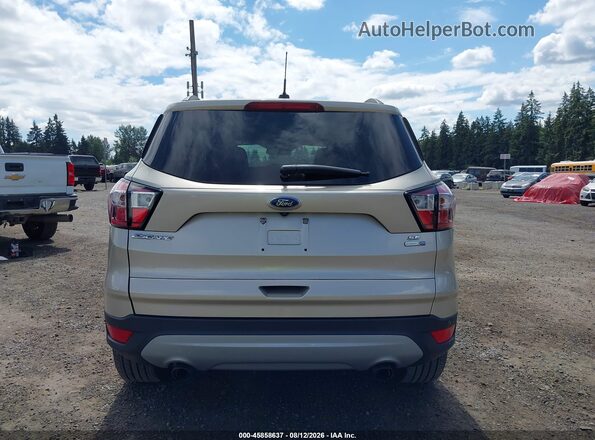 1FMCU9GD0JUD08810 2018 FORD ESCAPE Cream 
