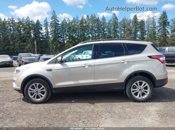 1FMCU9GD0JUD08810 2018 FORD ESCAPE Cream Vista interior de 360 grados