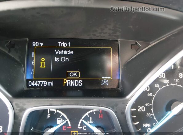 1FMCU9GD0JUD31178 2018 FORD ESCAPE Gray 