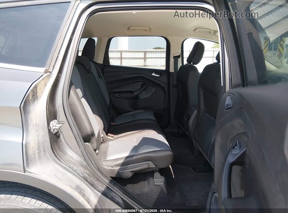 1FMCU9GD0JUD31178 2018 FORD ESCAPE Gray Widok naklejki z numerem VIN