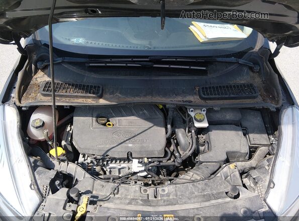 1FMCU9GD0JUD31178 2018 FORD ESCAPE Gray Widok z tyłu