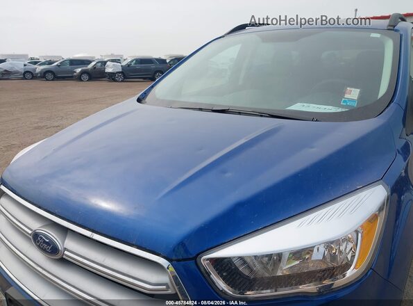 1FMCU9GD0JUD31181 2018 FORD ESCAPE Blue Դիմացի տեսք