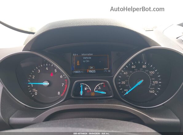 1FMCU9GD0JUD31181 2018 FORD ESCAPE Blue Հետևի նստատեղերի տեսք