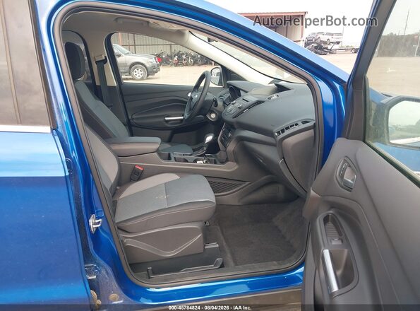 1FMCU9GD0JUD31181 2018 FORD ESCAPE Blue Սալոնի դիմացի տեսք