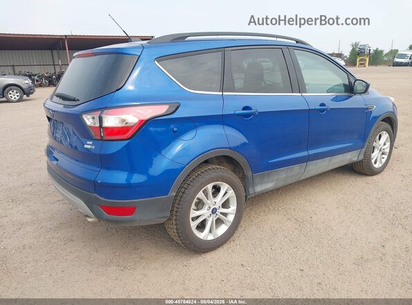 1FMCU9GD0JUD31181 2018 FORD ESCAPE Blue Հետևի աջ