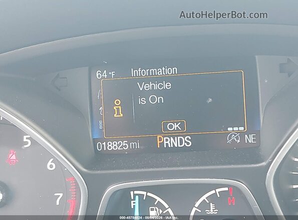 1FMCU9GD0JUD31181 2018 FORD ESCAPE Blue 