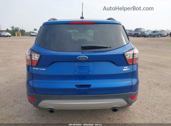 1FMCU9GD0JUD31181 2018 FORD ESCAPE Blue 