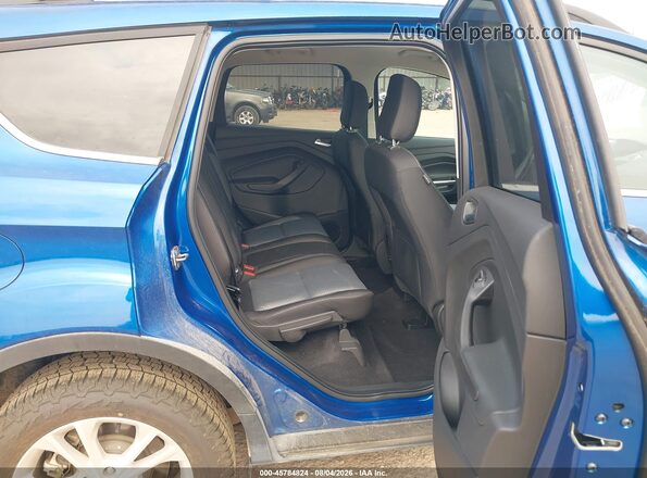 1FMCU9GD0JUD31181 2018 FORD ESCAPE Blue VIN կոդի պիտակի տեսք