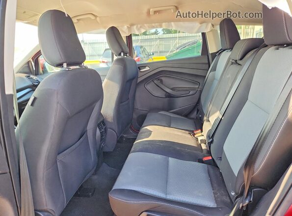 1FMCU9GD0JUD31455 2018 FORD ESCAPE Red Вид задніх сидінь