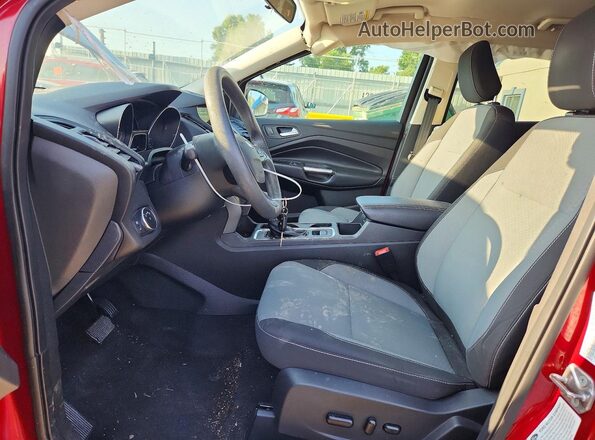 1FMCU9GD0JUD31455 2018 FORD ESCAPE Red Սալոնի դիմացի տեսք