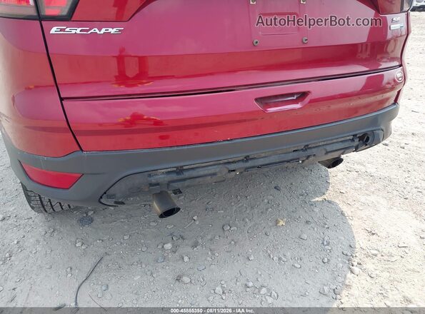 1FMCU9GD0JUD41855 2018 FORD ESCAPE Burgundy Front view