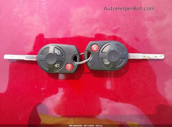 1FMCU9GD0JUD41855 2018 FORD ESCAPE Burgundy Dashboard view
