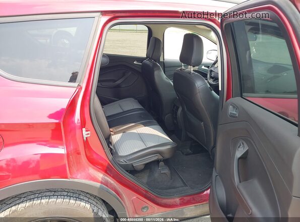 1FMCU9GD0JUD41855 2018 FORD ESCAPE Burgundy VIN sticker view