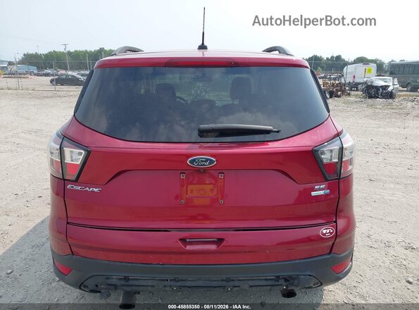 1FMCU9GD0JUD41855 2018 FORD ESCAPE Burgundy 