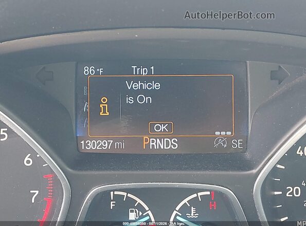 1FMCU9GD0JUD41855 2018 FORD ESCAPE Burgundy 