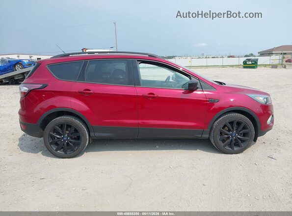1FMCU9GD0JUD41855 2018 FORD ESCAPE Burgundy 360 interior view
