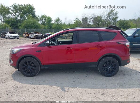 1FMCU9GD0JUD41855 2018 FORD ESCAPE Burgundy 