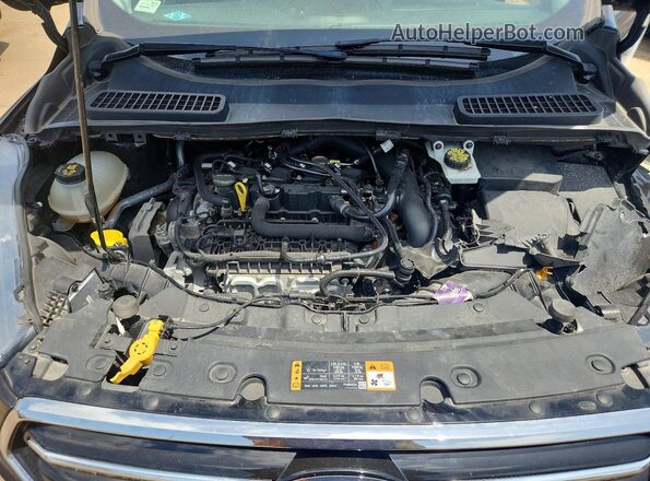 1FMCU9GD0KUA06788 2019 FORD ESCAPE Black Вид підкапотного простору