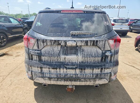 1FMCU9GD0KUA06788 2019 FORD ESCAPE Black Вид ззаду