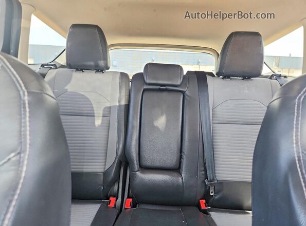 1FMCU9GD0KUA06788 2019 FORD ESCAPE Black Вид задніх сидінь