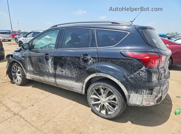 1FMCU9GD0KUA06788 2019 FORD ESCAPE Black Задня ліва чверть