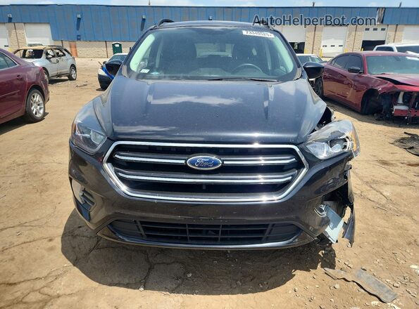 1FMCU9GD0KUA06788 2019 FORD ESCAPE Black Вид спереду