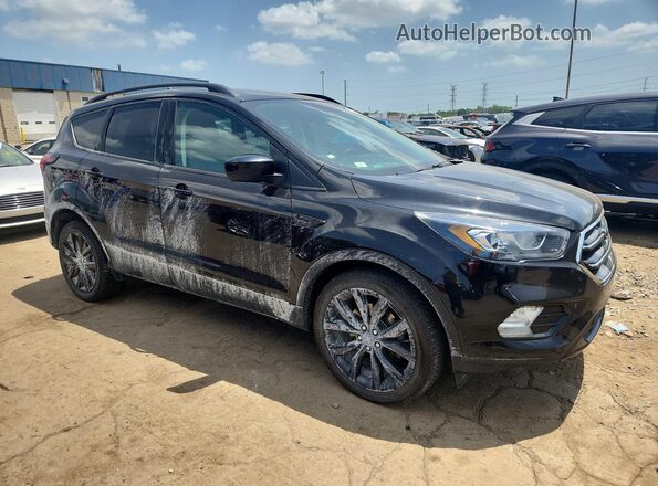 1FMCU9GD0KUA06788 2019 FORD ESCAPE Black Передня права чверть